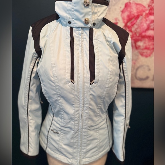 Spyder Jackets & Blazers - Spyder Thinsulate Light Blue Ski Jacket
